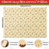Flower Gift Wrapping Paper DIY-TAC0020-52A-4