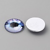 Glass Cabochons GLAA-WH0033-75H-02-2