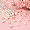 50Pcs Large Hole Pearl Beads PEAR-LT0001-09A-6