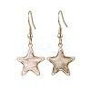 Natural Paua Shell Dangle Earrings EJEW-JE06274-07-2