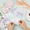 60Pcs 3 Colors Polyester Bowknot DIY-CP0011-48-3