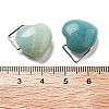 Natural Flower Amazonite Pendants G-K371-02P-07-3