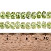 Crackle Transparent Glass Beads Strands GLAA-N068-03A-06-4