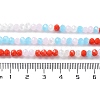 Glass Beads Strands EGLA-A034-M4mm-41-3