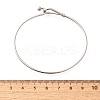 Tarnish Resistant 304 Stainless Steel Bangles X-STAS-S053-26-4