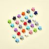 CHGCRAFT 84Pcs 14 Colors Silicone Beads SIL-CA0001-26-4