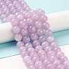 Natural Amethyst Beads Strands G-C049-01C-2