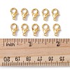 Zinc Alloy Lobster Claw Clasps FIND-FS0001-75G-6