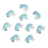 10Pcs UV Printing Acrylic Pendants TACR-YW0003-22B-1