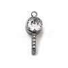 304 Stainless Steel Pendants STAS-B102-06A-P-1