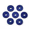Handmade Polymer Clay Beads CLAY-Q251-6.0mm-53-2