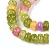 Glass Beads Strands GLAA-N059-5x8mm-21-3