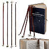 Cowhide Leather Bookmarks AJEW-PH01566-1