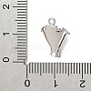 Valentine's Day Brass Charms KK-H294-04P-3
