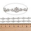 304 Stainless Steel Flower Link Chains CHS-P025-03P-2