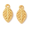 Tibetan Style Alloy Pendants Rhinestone Settings FIND-C060-041G-1