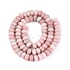 Natural Pink Opal Beads Strands G-N367-02A-02-3