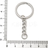 304 Stainless Steel Split Key Rings KEYC-M035-02P-3
