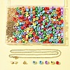DIY Necklaces Kits DIY-FS0008-73-8