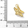 Brass Cubic Zirconia Pendants KK-L253-26G-01-3