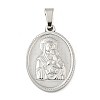 Non-Tarnish 304 Stainless Steel Pendants STAS-B071-02I-17P-1