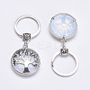 Opalite Keychain KEYC-G043-C06-2