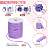 1Roll Hollow Pipe PVC Tubular Synthetic Rubber Cord RCOR-NB0001-02E-2
