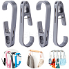 4Pcs Plastic Clothes Clip Hook AJEW-CN0006-34A-1