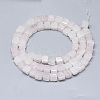 Natural Rose Quartz Beads Strands G-S357-G07-2