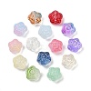 Transparent Glass Beads DGLA-E004-04A-1
