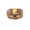 Leather Multi-strand Bracelets PW-WG44847-02-3