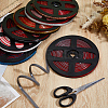 PVC Plastic Edge Banding AJEW-GF0013-89A-04-4