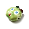 Handmade Porcelain Beads PORC-D024-01B-3