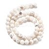 Natural Persian Jade Beads Strands G-A255-A02-02K-4