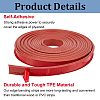 TPE Self-Adhesive Flexible Molding Trim DIY-WH0578-82B-02-4