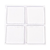 (Defective Closeout Sale)Transparent Silicone Anti-Collision Bumper Guard DIY-XCP0003-30-1