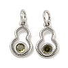 Brass Micro Pave Cubic Zirconia Pendants KK-P275-34P-1
