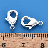 Brass Lobster Claw Clasps KK-YW0004-01B-S-3