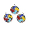 Alloy Enamel Pendants LS-ENAM-J650-02P-01-2