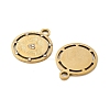 Ion Plating(IP) 304 Stainless Steel Pendant STAS-U014-19G-2