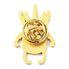 Alloy Enamel Brooches JEWB-P006-A03-2