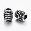 304 Stainless Steel European Beads STAS-E131-01AS-1