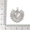 304 Stainless Steel Pendants STAS-D366-05A-P-3
