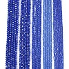 Electroplate Glass Beads Strands EGLA-A044-P1mm-A32-2