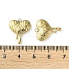 304 Stainless Steel Pendants STAS-H185-01G-3