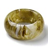 Resin Imitation Gemstone Bangles BJEW-B074-04A-2