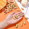 30Pcs 5 Styles Resin Imitation Food Pendants FIND-CJ0002-49-4