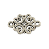 Tibetan Style Alloy Flower Links connectors LS-TIBE-990-AS-RS-1