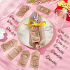 1 Set Angel Glass Pearl Pendant Decoration KEYC-BC0001-16-3