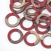 Resin & Walnut Wood Pendants RESI-S358-04D-1